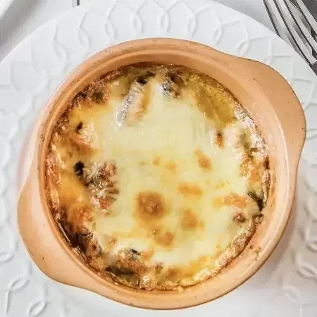 Жюльен с мидиями