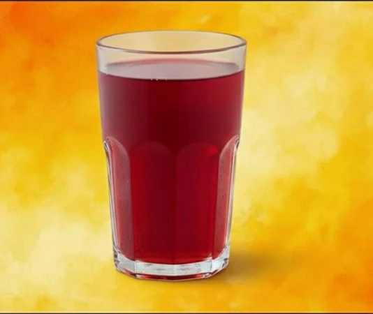 Ягодный морс 