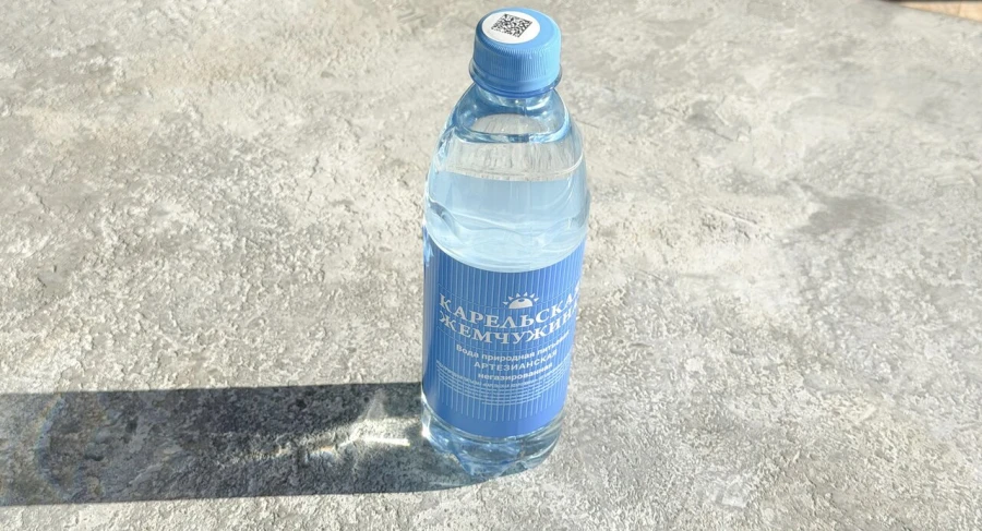 Вода б/г 0,6л