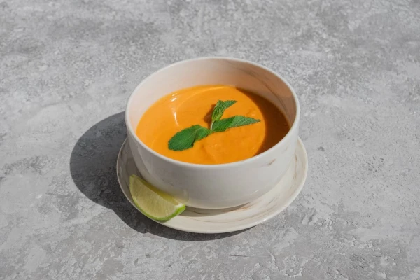 Чечевичный крем суп 