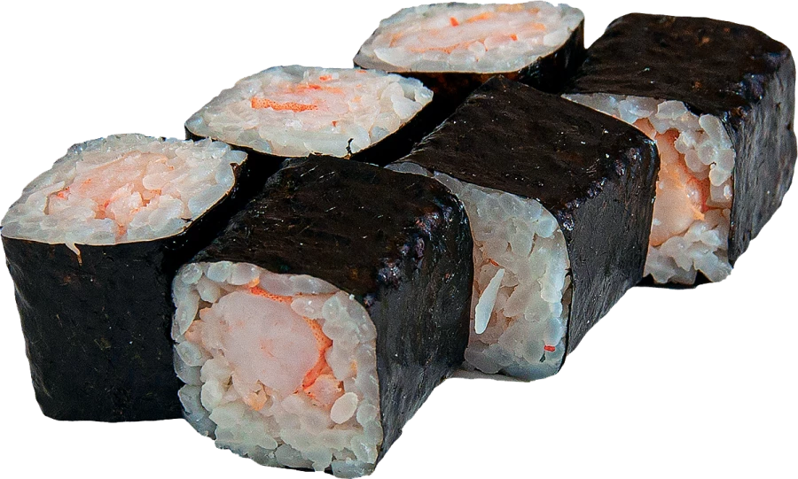 С креветкой