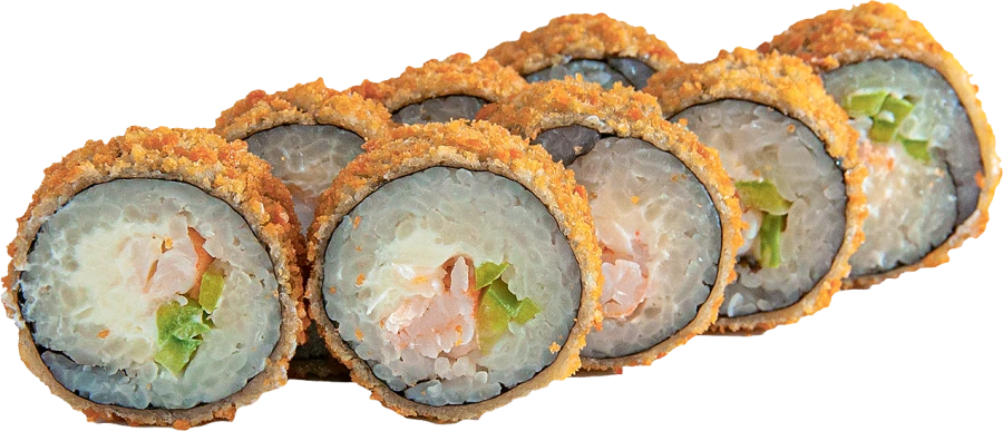 С креветкой