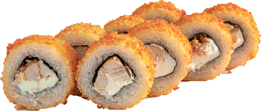  Япошка с курицей