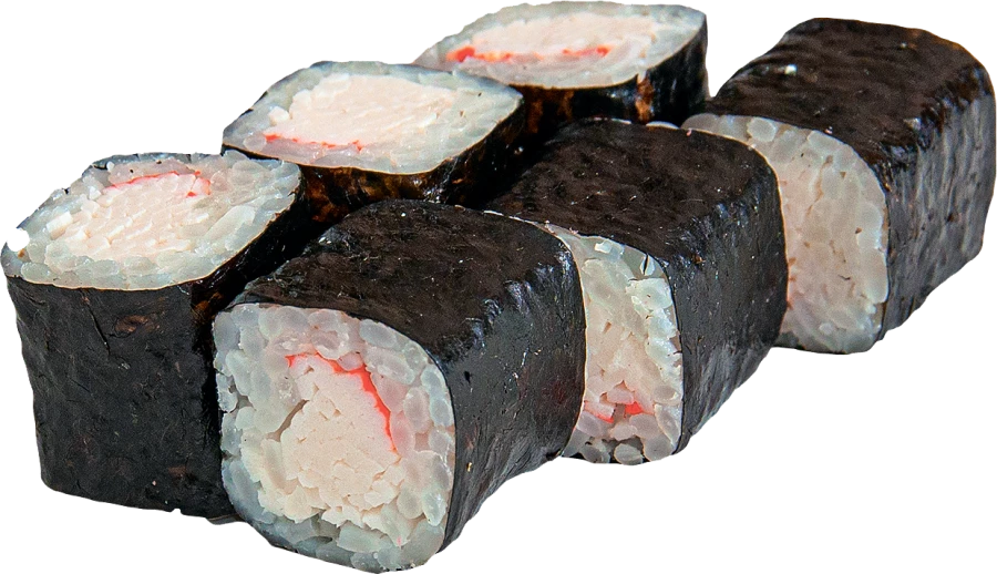 С замесом краба