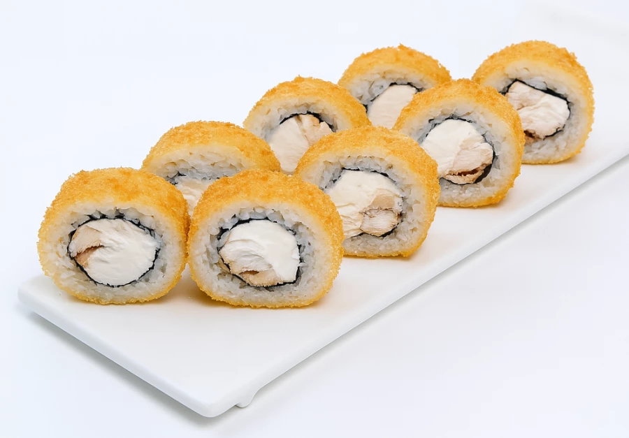 Япошка с курицей