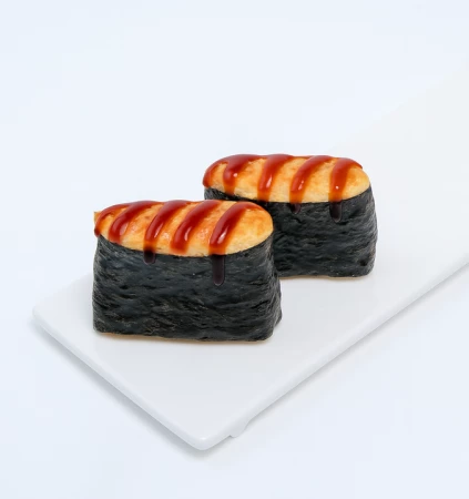 Горячий гункан с курицей 