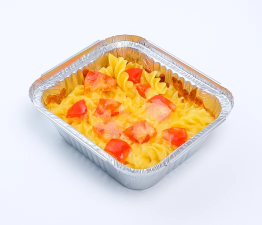 Паста с куриной ветчиной мини