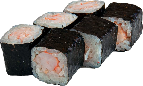 С креветкой
