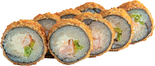 С креветкой