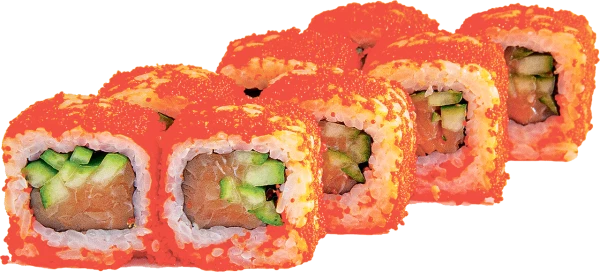  Калифорния с лососем