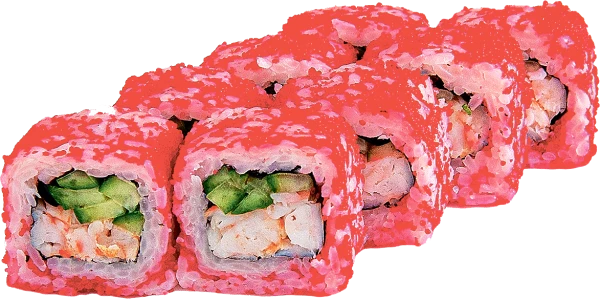  Калифорния с креветкой