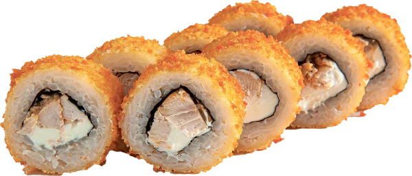  Япошка с курицей