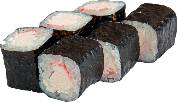 С замесом краба