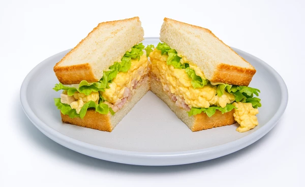 Бриошь с курицей