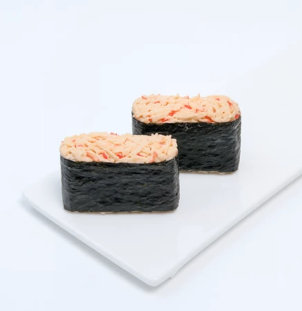 Гункан с крабом