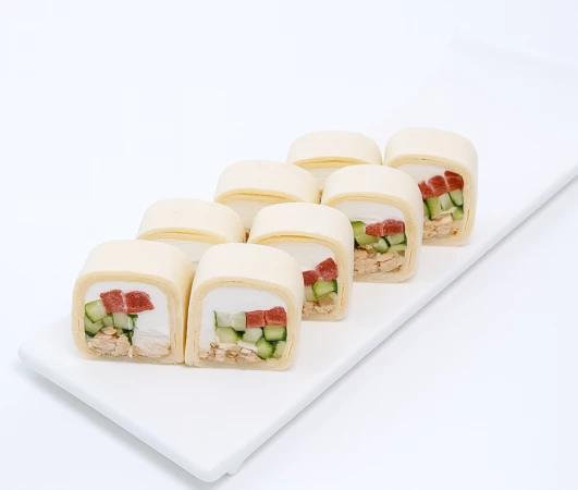 Тортилья с курицей 