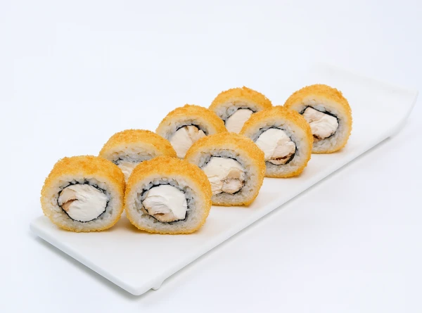 Япошка с курицей