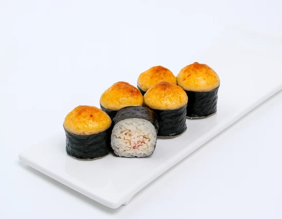 Запечёная классика с крабом