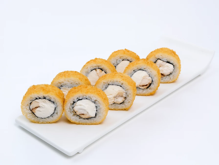 Япошка с курицей