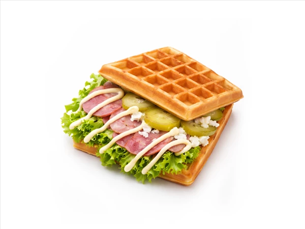 Вафли с Шашлычным характером