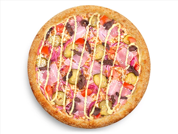 Пицца "Чизбургер"