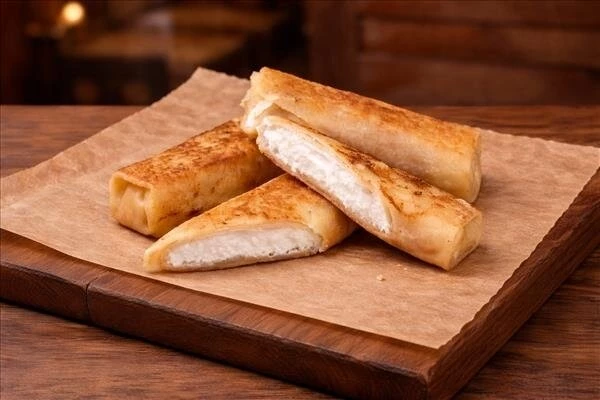 Блины с творогом, 2 шт