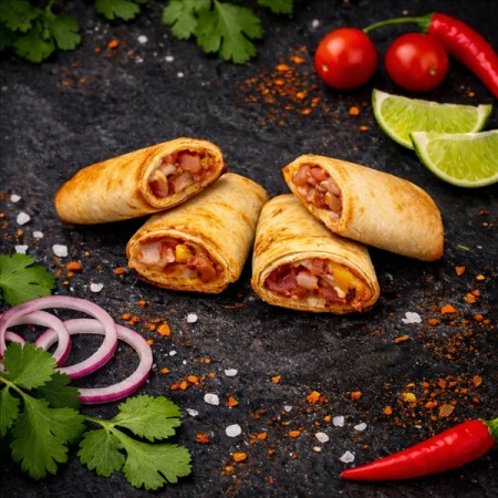 Рулетики Ветчина&Сыр