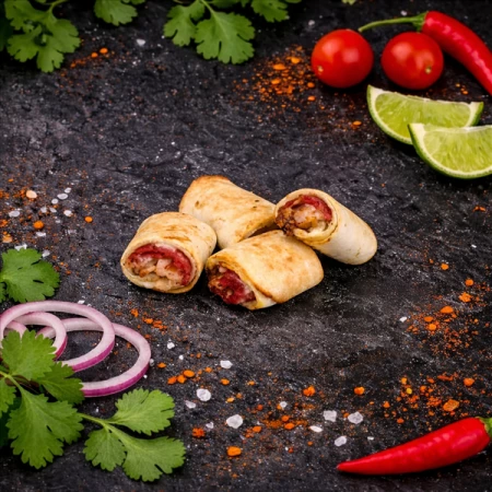 Рулетики BBQ