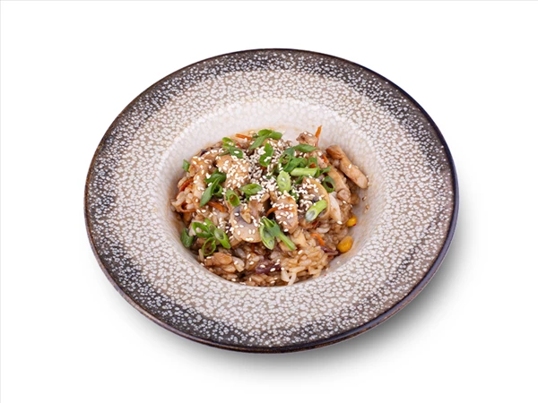 Рис с цыпленком