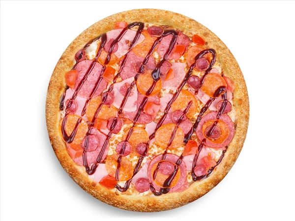 Пицца "Колбасный Бум"