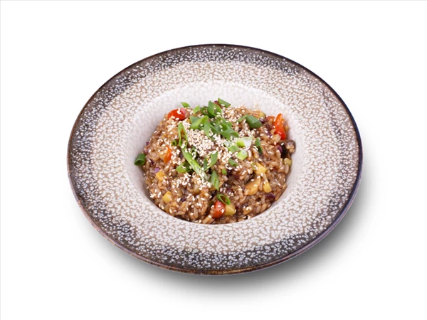 Рис с овощами