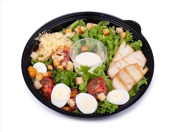 Салат "Цезарь с курицей", за 250 руб!