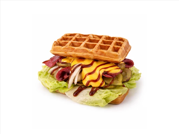 Вафли "Беконный хруст"