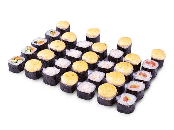 Запеченный "Маки сет"