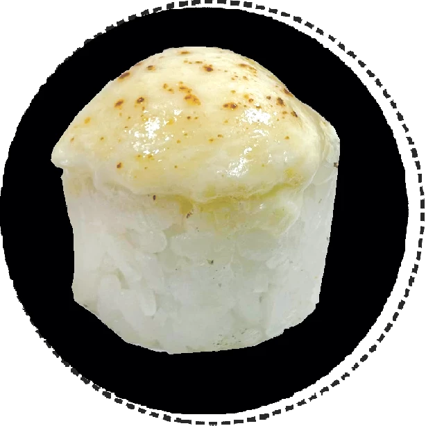 Запечённый с семгой