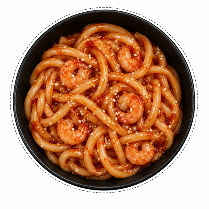С Креветками