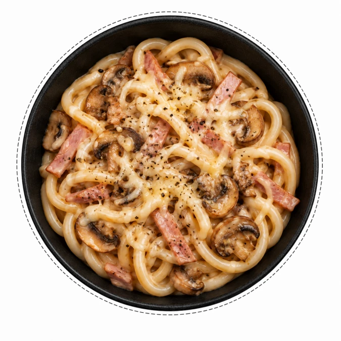 С Ветчиной и Грибочками