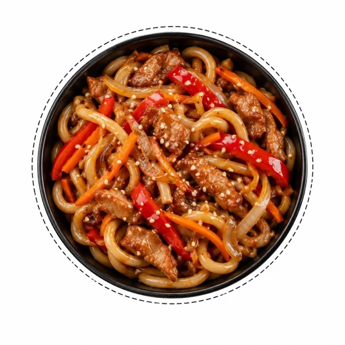 Со Свининой и Овощами