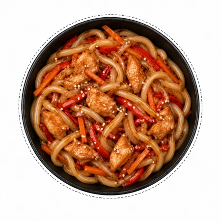 С Курочкой и Овощами