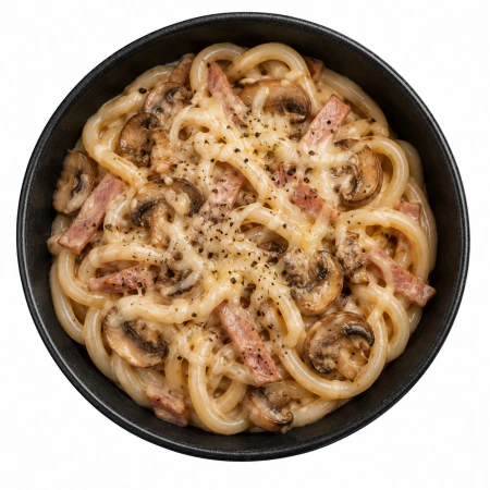 С Ветчиной и Грибочками