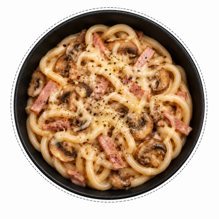С Ветчиной и Грибочками