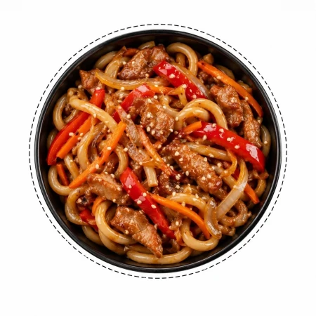 Со Свининой и Овощами