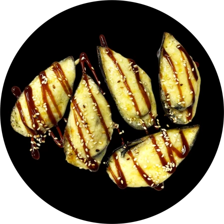 Запечённые Мидии