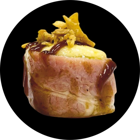 Запечённый с Беконом