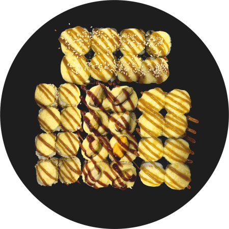 Запечённый сет