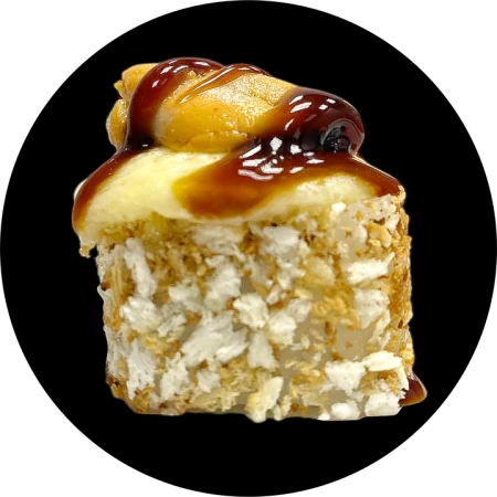 Запечённый с Мидиями