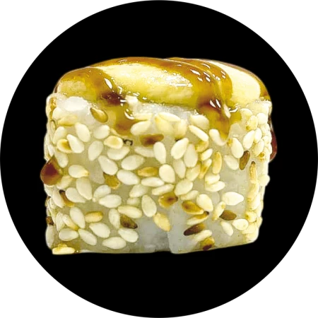 Запечённый с семгой