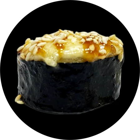 Запечённый с угрем