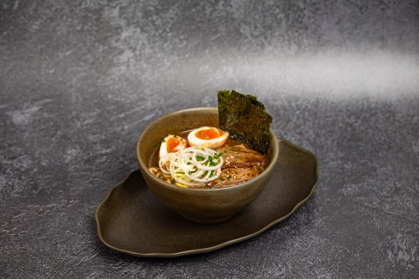 Суп Рамен с телятиной 