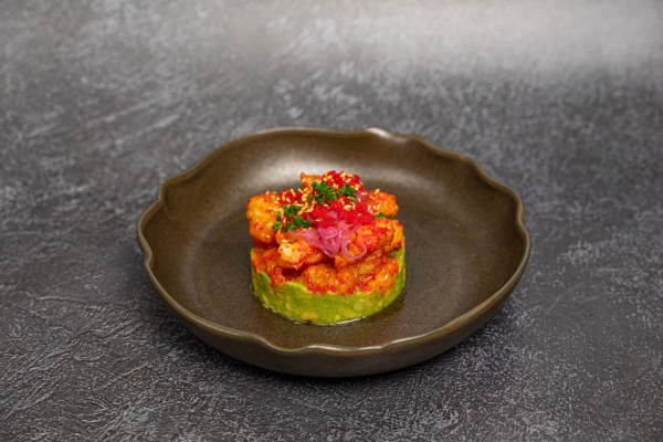 Попкорн из креветок 